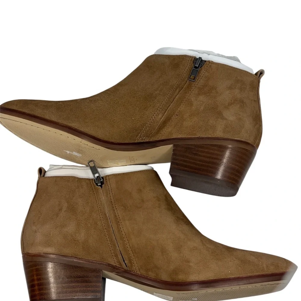 J. Crew Saddle color Ankle Booties size 11 New